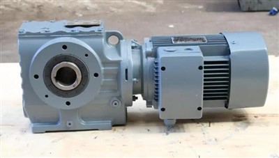 S-serie spiralformede-snekkegearmotorer